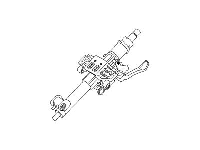 2020 Hyundai Genesis G80 Steering Column - 56310-B1500