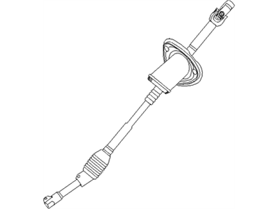 Hyundai Genesis G80 Steering Shaft - 56400-B1550