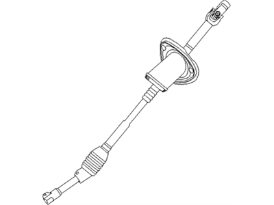 Hyundai Genesis Steering Shaft - 56400-B1500