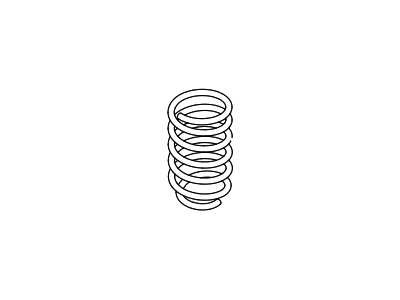 Hyundai 55330-A5700 Spring-Rear