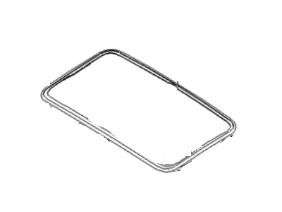 Hyundai 81613-3J001 Weatherstrip-Sunroof Glass