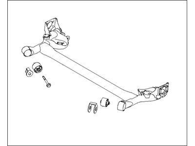 Hyundai Accent Axle Beam - 55100-1E200