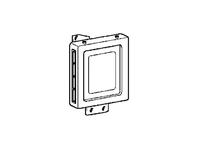 Hyundai 39110-38297 Engine Control Module Unit