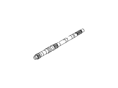 Hyundai 45753-3A200 Shaft-Input