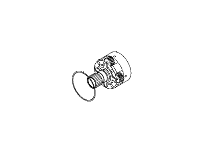 Hyundai 45890-3A201 Carrier Assembly-Output Planet