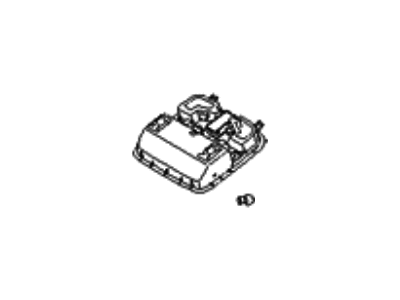 Hyundai 92830-3L100-J9 Overhead Console Lamp Assembly