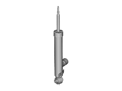 Hyundai 55308-IB000 SHOCK ABSORBER ASSY-REAR