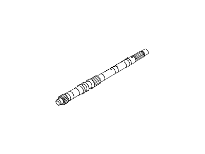 Hyundai 45753-39010 Shaft-Input