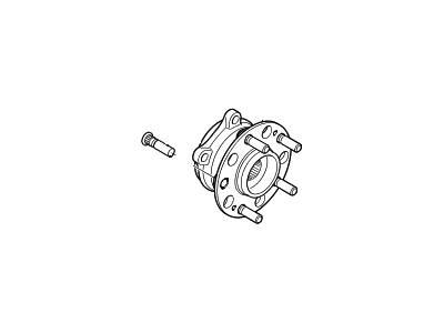 Hyundai 52730-D2001 Rear Wheel Hub And Bearing Assembly