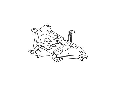 Hyundai 36603-3D020 HPCU Tray