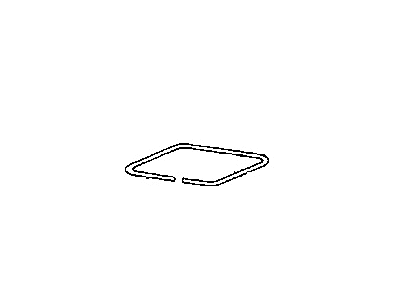 1992 Hyundai Elantra Weather Strip - 81613-28000
