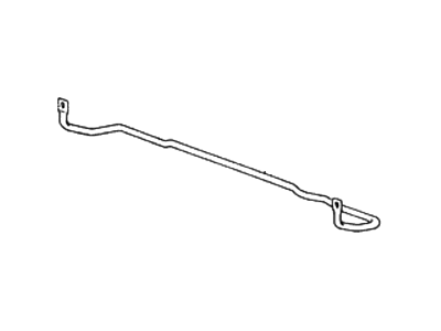 1996 Hyundai Tiburon Sway Bar Kit - 54811-27001