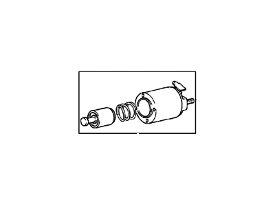 1992 Hyundai Excel Starter Solenoid - 36120-11140