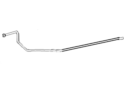 Hyundai 31310-39111 Tube-Fuel Feed