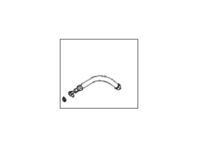 Hyundai 31320-38100 Hose Assembly-High Pressure,Rear