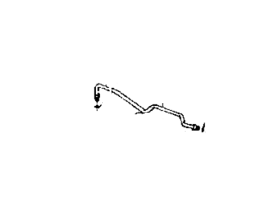 Hyundai 57752-22000 Tube Assembly-Feed RH