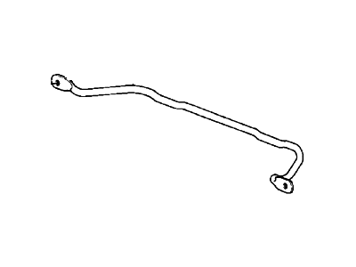 1989 Hyundai Sonata Sway Bar Kit - 54810-33200