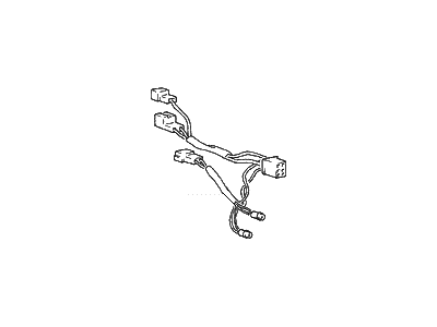 Hyundai 97324-33100 Heater Control Socket Assembly