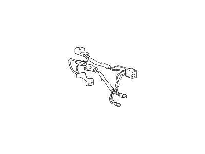 Hyundai Scoupe Light Socket - 97324-24020