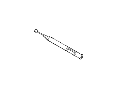 Hyundai 96240-33A00 Pole Assembly-Automatic Antenna