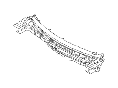 Hyundai 66700-2M000 Panel Assembly-Cowl Complete