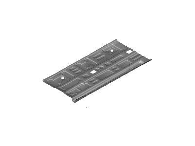 Hyundai Elantra N Floor Pan - 65121-IB000