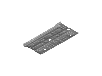 Hyundai Elantra N Floor Pan - 65111-IB000