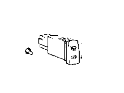 Hyundai Sonata Mirror Switch - 93710-34000