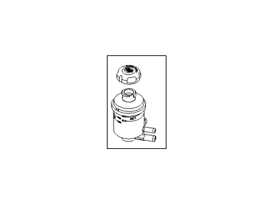 Hyundai 57150-2M000 Reservoir Assembly-Power Steering