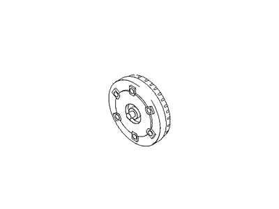 Hyundai Torque Converter - 45100-4F103