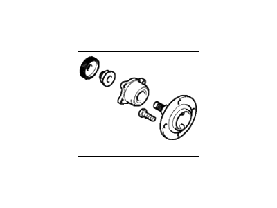2000 Hyundai Sonata Wheel Hub - 52730-38000
