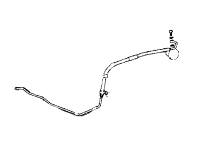 2000 Hyundai Elantra Power Steering Hose - 57510-29100