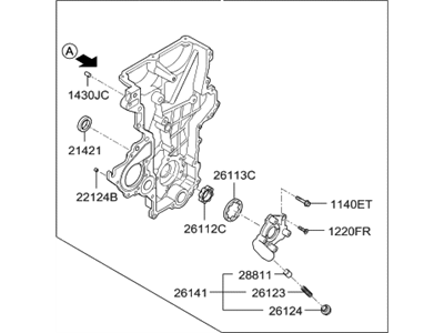 Hyundai 21350-2B703