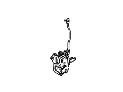 Hyundai 81310-24210 Latch Assembly-Front Door,LH
