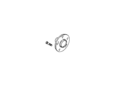 2002 Hyundai Tiburon Wheel Hub - 51750-2C003