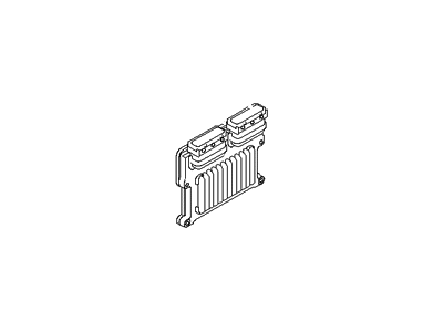 Hyundai 39100-3CDN2 Engine Control Module Unit