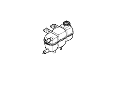 Hyundai 25430-G7000 Reservoir Tank Assembly