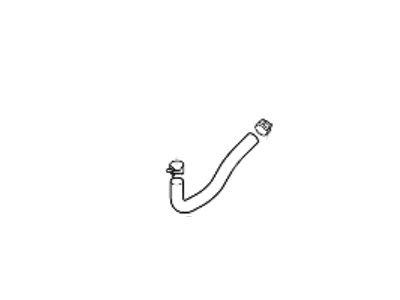 Hyundai 25450-G7500 Hose & Clamp Assembly