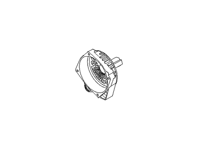 2006 Hyundai Accent Alternator Case Kit - 37360-22600