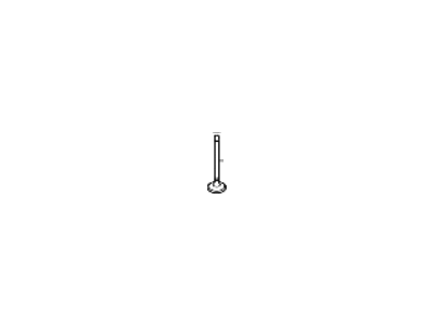 Hyundai Elantra Intake Valve - 22211-2J000