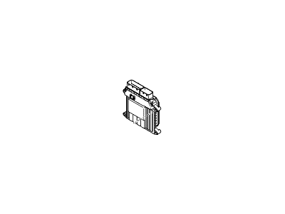 Hyundai Accent Engine Control Module - 39133-26BL0