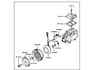 Hyundai 97701-2C600-RM