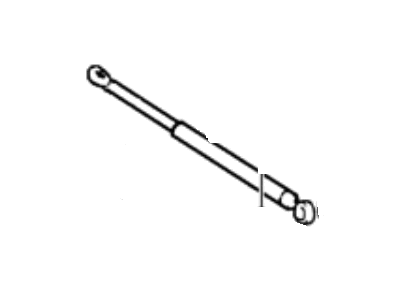 Hyundai Tiburon Tailgate Lift Support - 81770-27021