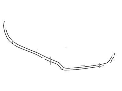 Hyundai 87321-27000 Weatherstrip-Tail Gate Opening