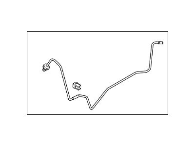 Hyundai Hydraulic Hose - 41631-1R200