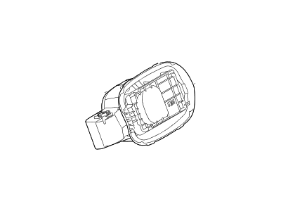 Hyundai 81595-D2000 Housing-Fuel Filler Door