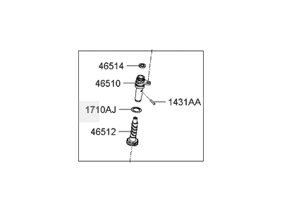 Hyundai 43621-23550 Sleeve Assembly-Speedometer