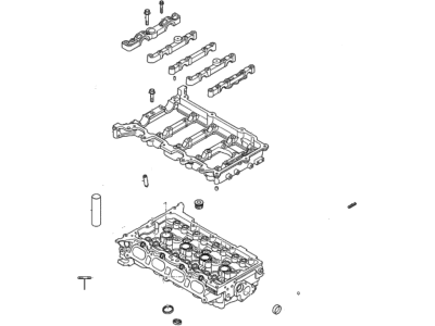 Hyundai Elantra Cylinder Head - 71ZN5-2EX00