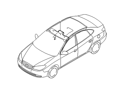 Hyundai 91800-2H483 Wiring Assembly-Roof