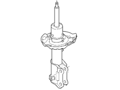 2018 Hyundai Ioniq Shock Absorber - 54661-G2700